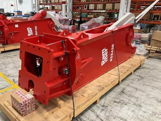 Rammer RSS45R Θραυστήρες κατασκευών