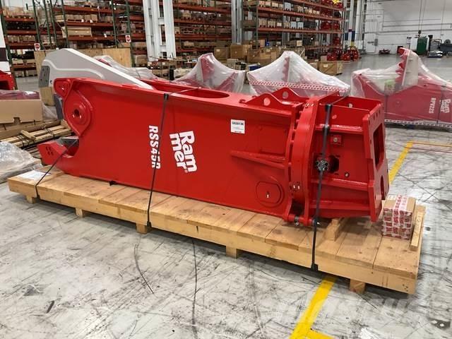 Rammer RSS45R Θραυστήρες κατασκευών