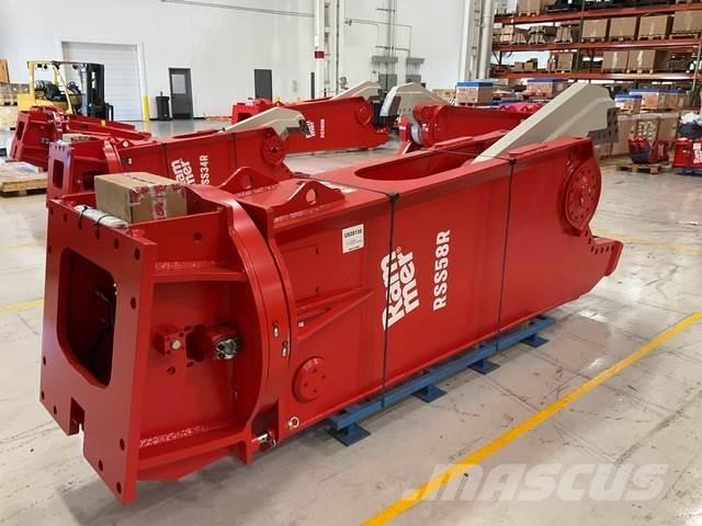 Rammer RSS58R Θραυστήρες κατασκευών