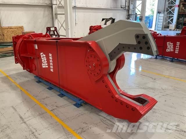 Rammer RSS58R Θραυστήρες κατασκευών