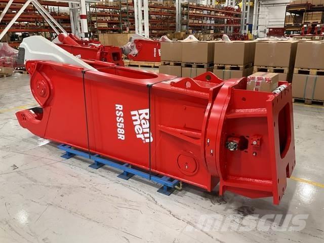 Rammer RSS58R Θραυστήρες κατασκευών