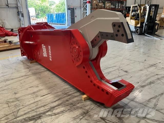 Rammer RSS80R Θραυστήρες κατασκευών