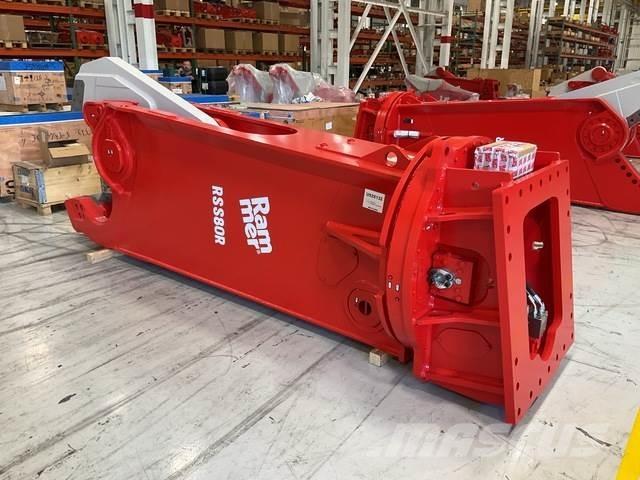 Rammer RSS80R Θραυστήρες κατασκευών