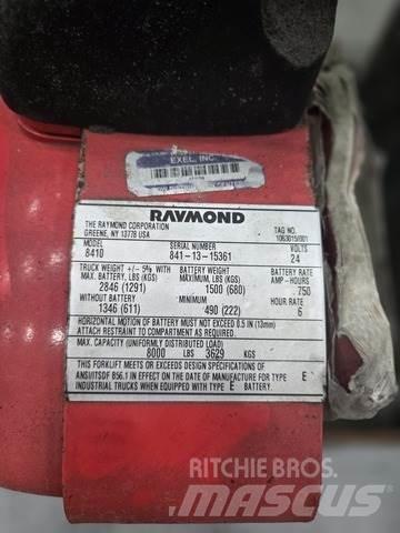 Raymond 8410 Χειροκίνητο ανυψωτικό αμαξίδιο