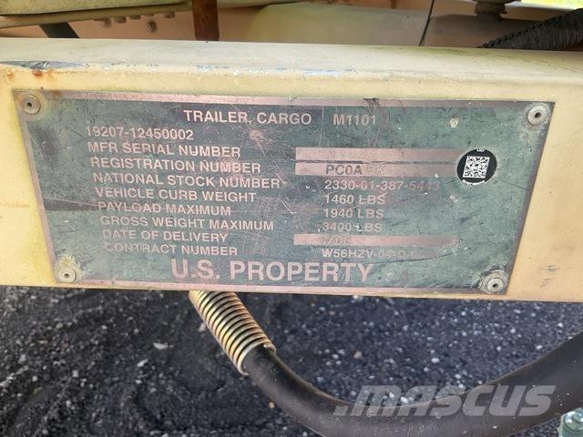  Raytheon M1101 Λοιπές ρυμούλκες