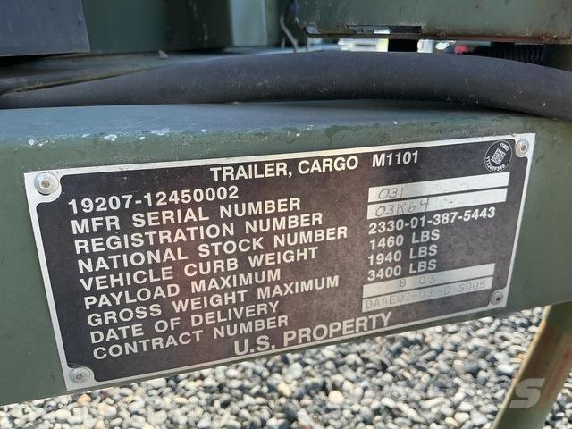  Raytheon M1101 Λοιπές ρυμούλκες