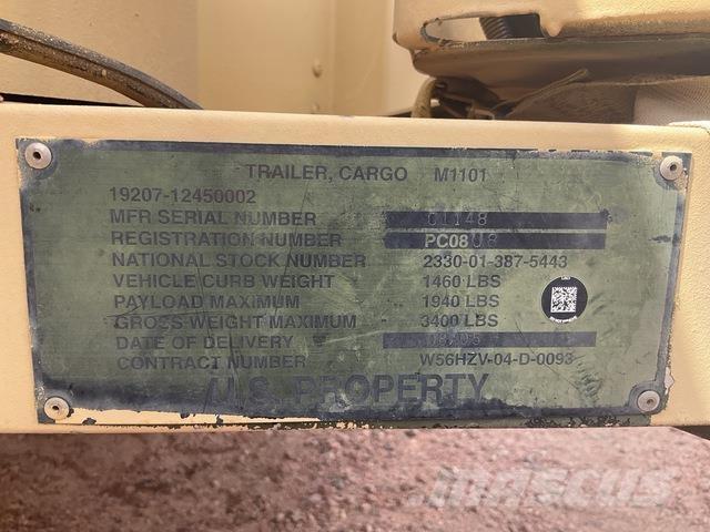  Raytheon M1101 Λοιπές ρυμούλκες