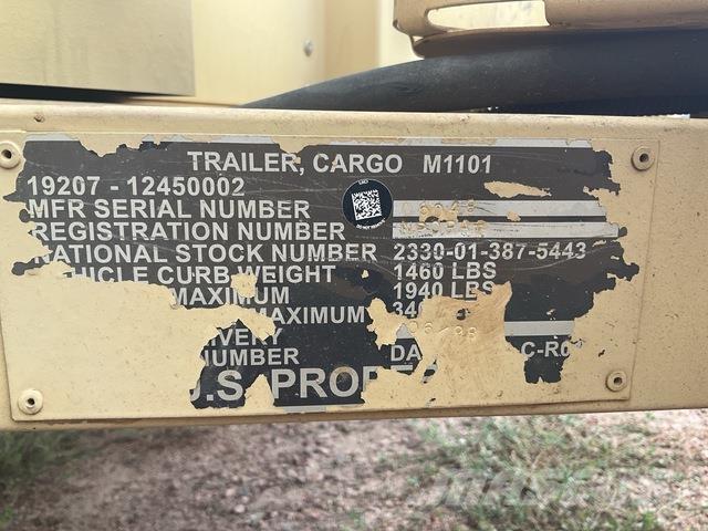  Raytheon M1101 Λοιπές ρυμούλκες