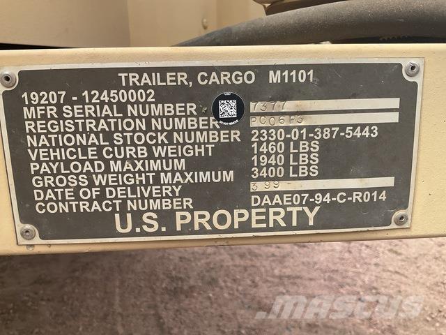  Raytheon M1101 Λοιπές ρυμούλκες