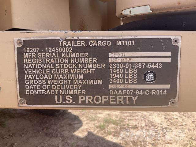  Raytheon M1101 Λοιπές ρυμούλκες