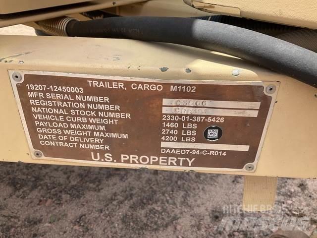  Raytheon M1102 Λοιπές ρυμούλκες