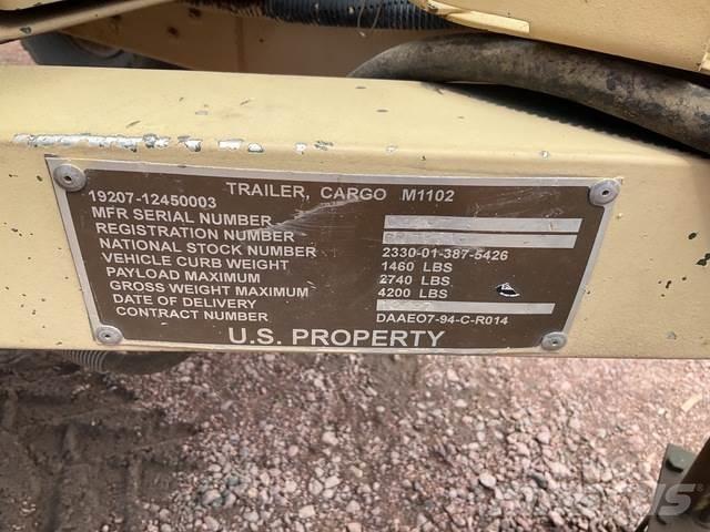  Raytheon M1102 Λοιπές ρυμούλκες