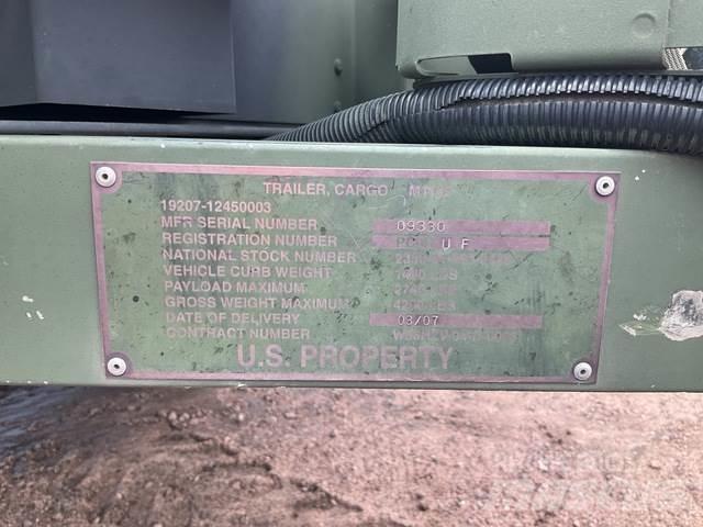  Raytheon M1102 Λοιπές ρυμούλκες
