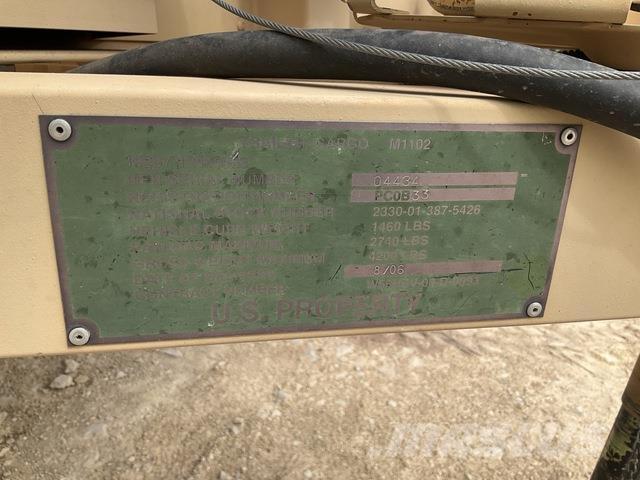  Raytheon M1102 Λοιπές ρυμούλκες