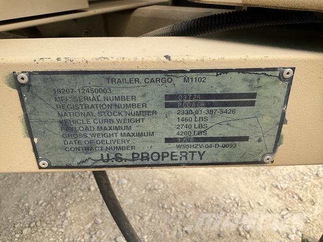  Raytheon M1102 Λοιπές ρυμούλκες