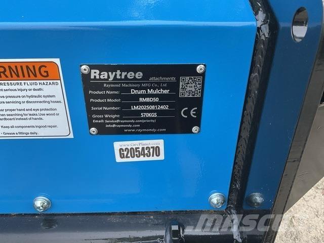  Raytree RMBD50 Καταστροφέας κλαδιών