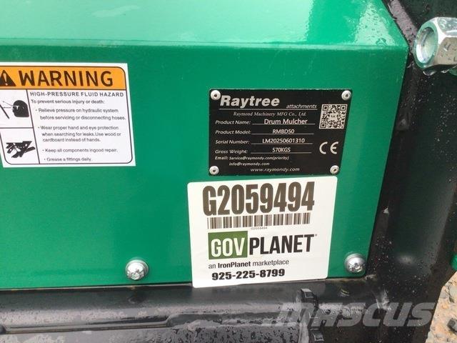  Raytree RMBD50 Καταστροφέας κλαδιών