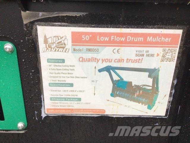  Raytree RMBD50 Καταστροφέας κλαδιών