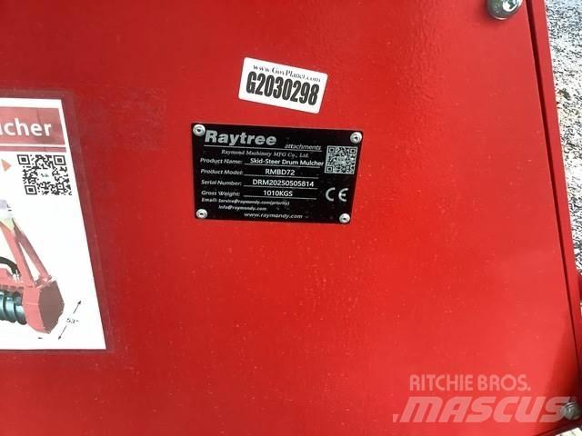  Raytree RMBD72 Καταστροφέας κλαδιών