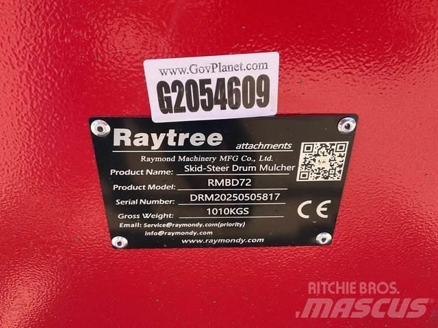  Raytree RMBD72 Καταστροφέας κλαδιών