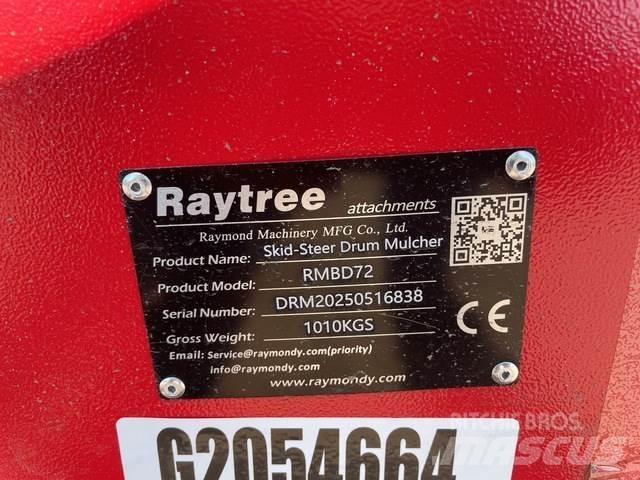 Raytree RMBD72 Καταστροφέας κλαδιών