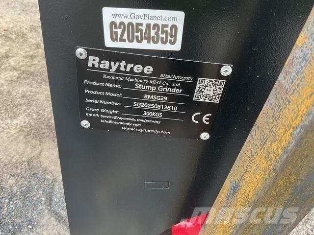  Raytree RMSG29 Θραυστήρες κορμών