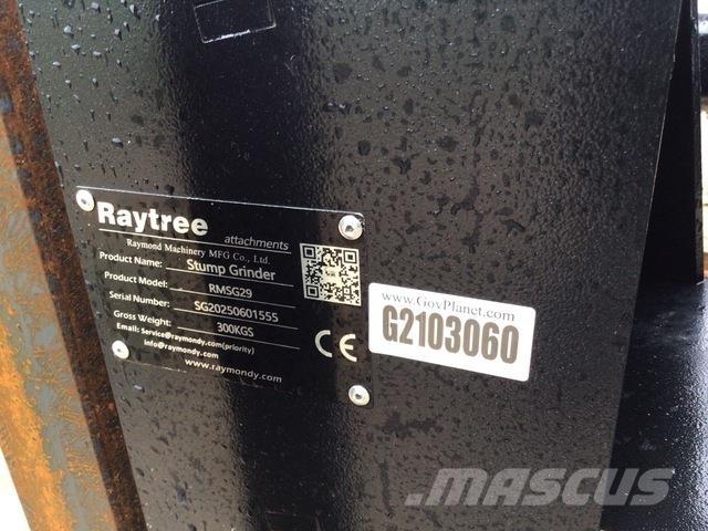  Raytree RMSG29 Θραυστήρες κορμών