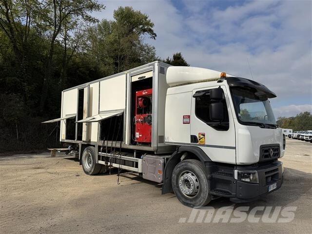 Renault C380 Οχήματα περισυλλογής
