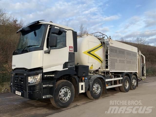 Renault C430 Φορτηγά-Μπετονιέρες