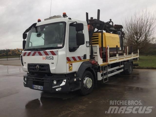 Renault D250 Κινητά φορτηγά γεωτρήσεων