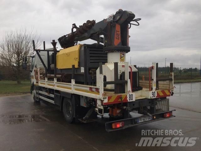 Renault D250 Κινητά φορτηγά γεωτρήσεων