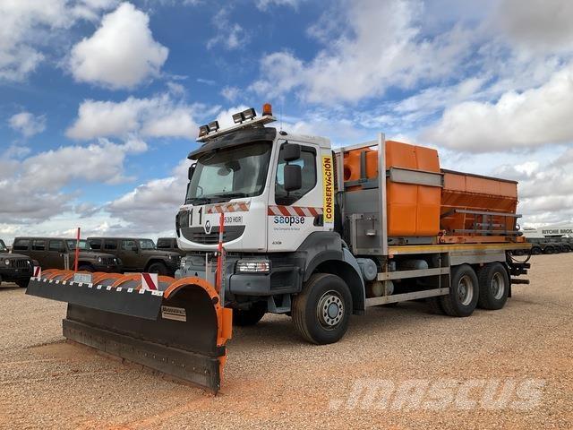 Renault Kerax Εκχιονιστήρες και χιονοδιώχτες