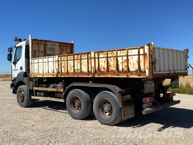 Renault Kerax Φορτηγά Ανατροπή