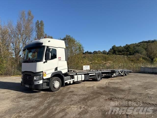 Renault T430 Κατασκευές - Άλλα