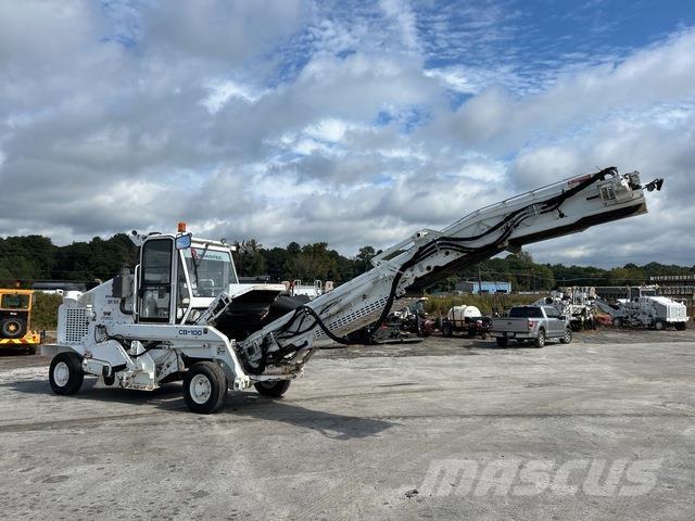 Roadtec CB100 Εσωτερικές σκούπες