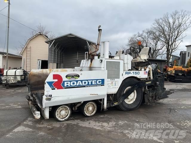 Roadtec RP-150 Επίστρωση ασφάλτου