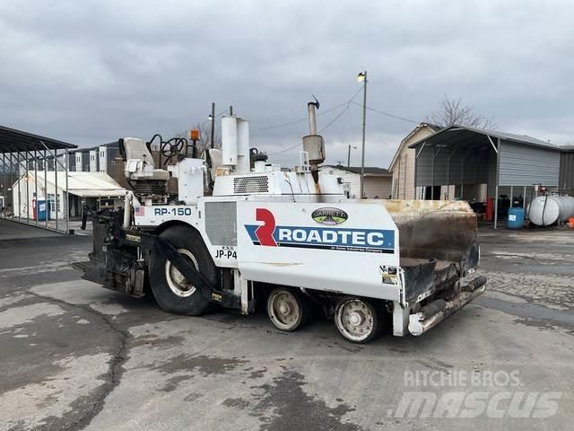 Roadtec RP-150 Επίστρωση ασφάλτου