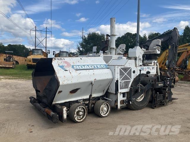 Roadtec RP-170 Επίστρωση ασφάλτου