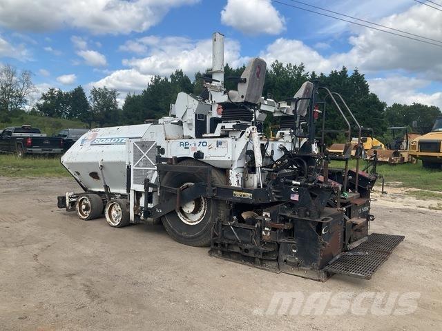Roadtec RP-170 Επίστρωση ασφάλτου