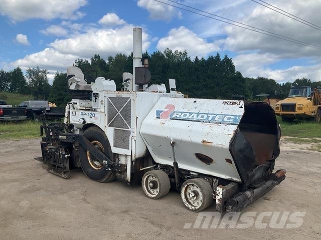 Roadtec RP-170 Επίστρωση ασφάλτου