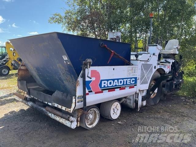 Roadtec RP-190 Επίστρωση ασφάλτου