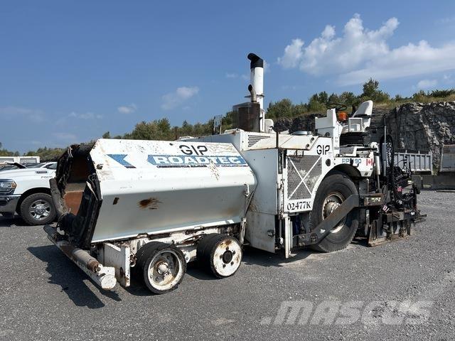 Roadtec RP-190 Επίστρωση ασφάλτου