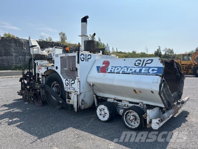 Roadtec RP-190 Επίστρωση ασφάλτου
