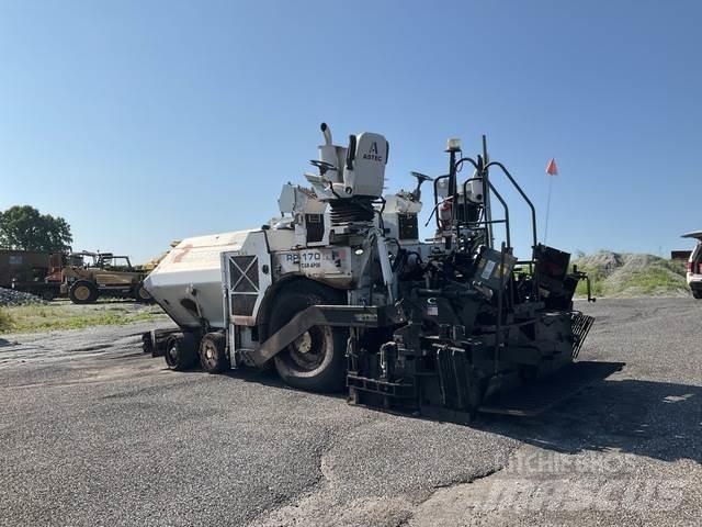 Roadtec RP170 Επίστρωση ασφάλτου