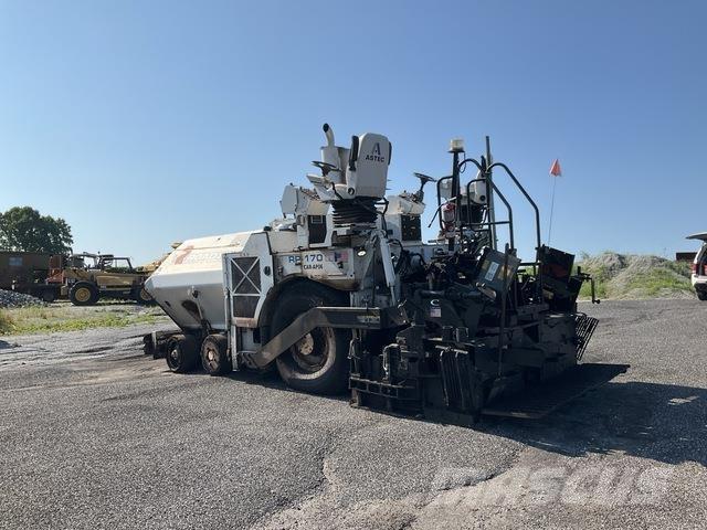 Roadtec RP170 Επίστρωση ασφάλτου