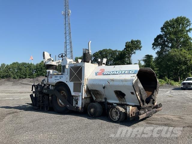 Roadtec RP170 Επίστρωση ασφάλτου