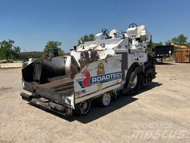 Roadtec RP170E Επίστρωση ασφάλτου