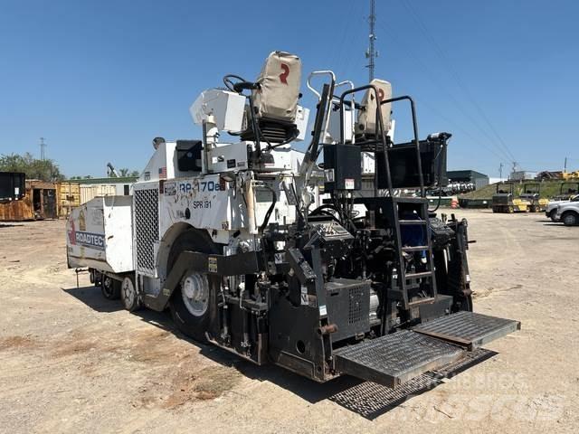 Roadtec RP170E Επίστρωση ασφάλτου