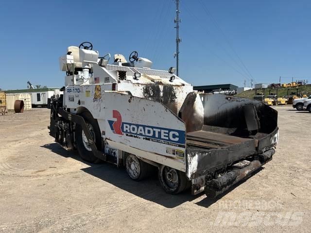 Roadtec RP170E Επίστρωση ασφάλτου