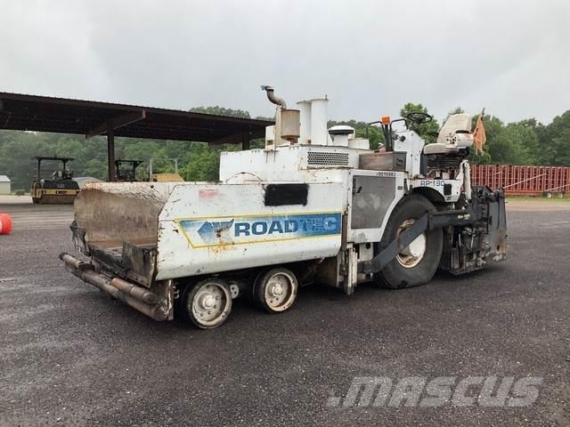 Roadtec RP190 Επίστρωση ασφάλτου